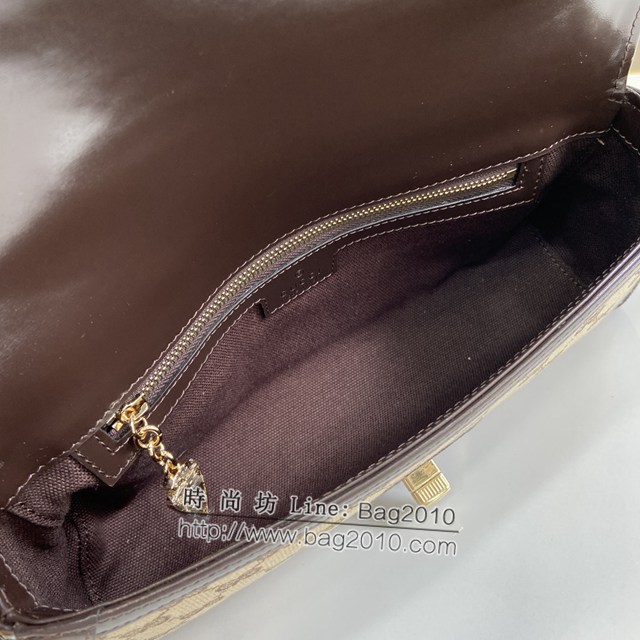 Gucci專櫃古馳最新款Luce系列小號肩背包 jh2261型號：786027
